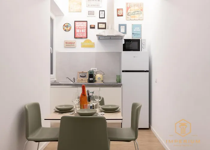 Imperium Luxury Suites - 100Mt To Metro A, 5 Min To Center, Pvt Bathroom, A-C Roma